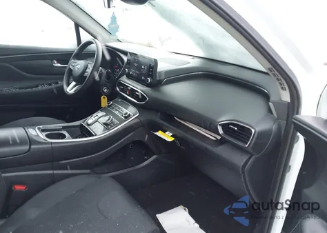 2021 Hyundai Santa Fe Se from USA, damaged, VIN 5NMS1DAJ0MH323703